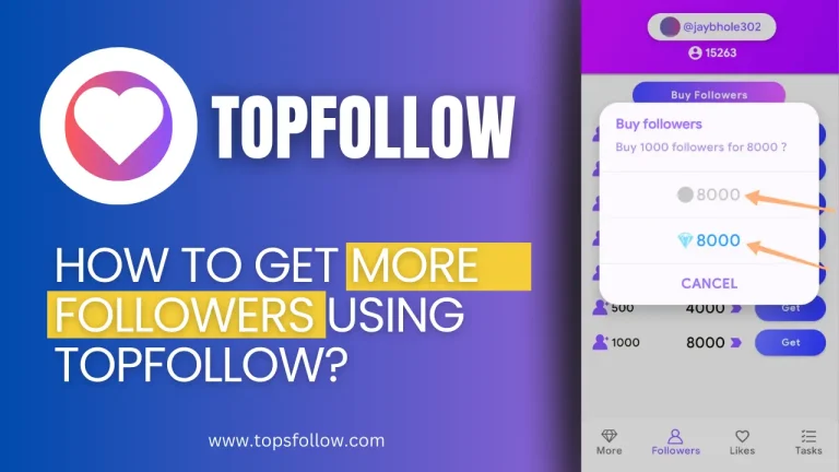 How To Get Free Followers Using TopFollow On Instagram?