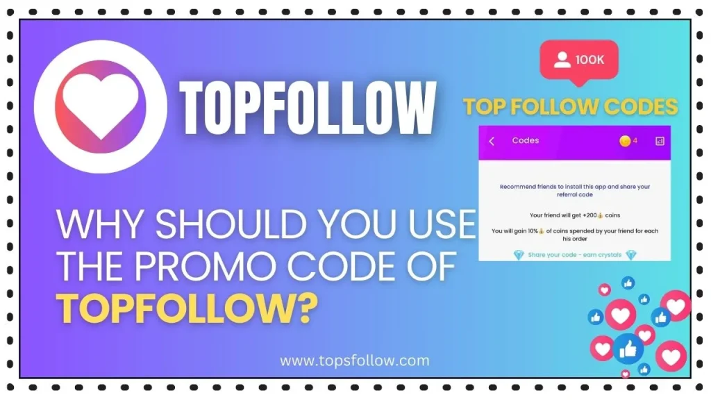  Promo Code of TopFollow-topsfollow.com