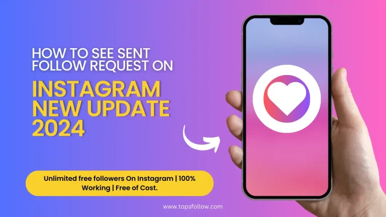 Instagram New Update 2024 [How To See Sent Follow Request]